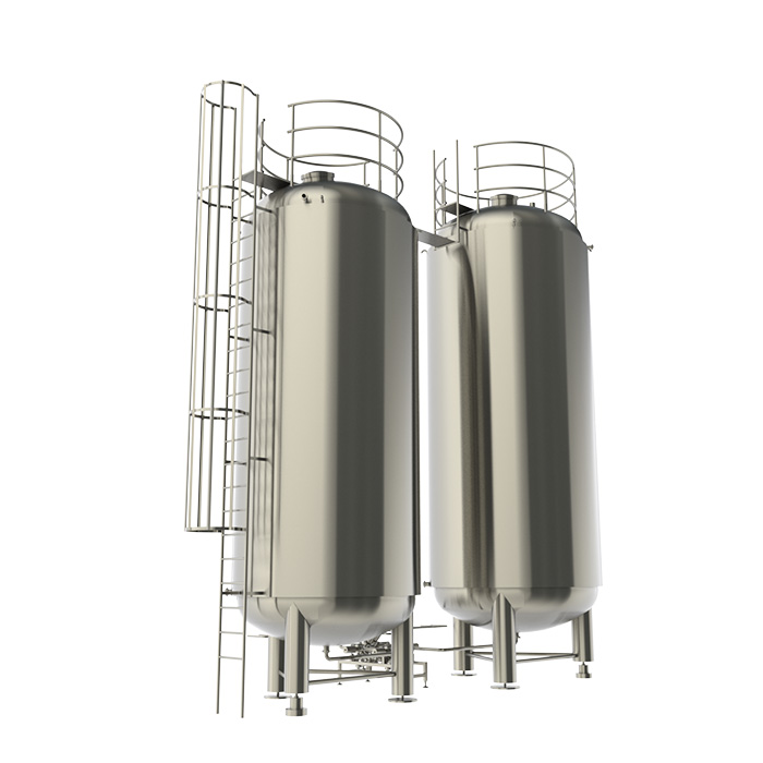 High Capacity Stock Tanks for Outdoor Area – Orpima Makina ve Mühendislik